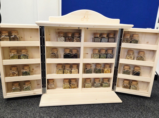 Bild eines Herbariums