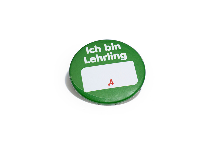 PKA Lehrlingsbutton
