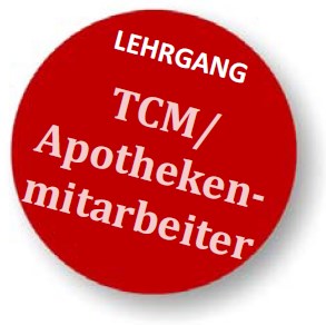 Lehrgang TCM Apothekenmitarbeiter